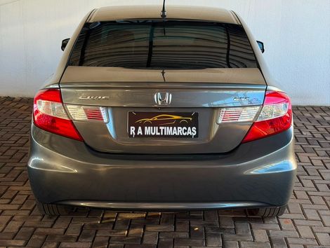 Honda Civic Sedan LXS 1.8/1.8 Flex 16V Aut. 4p