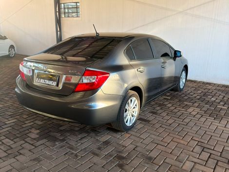 Honda Civic Sedan LXS 1.8/1.8 Flex 16V Aut. 4p