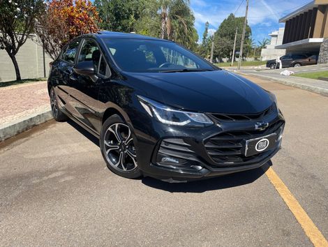 Chevrolet CRUZE Sport RS 1.4 16V TB Flex 5p Aut.