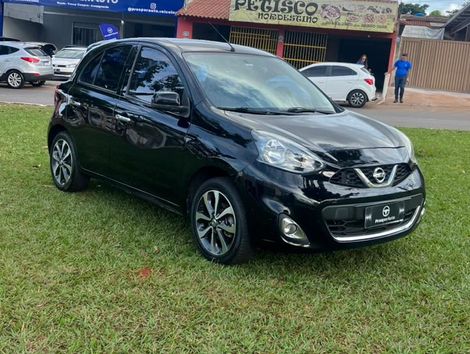 Nissan MARCH SL 1.6 16V Flex Fuel 5p