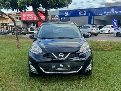 Nissan MARCH SL 1.6 16V Flex Fuel 5p