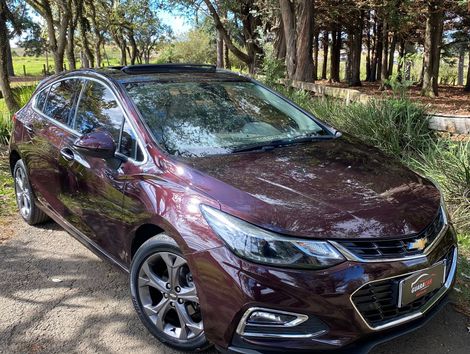 Chevrolet CRUZE LTZ 1.4 16V Turbo Flex 4p Aut.