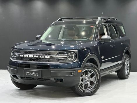 Ford Bronco Sport Wildtrak 2.0 Tb 16V AWD Aut