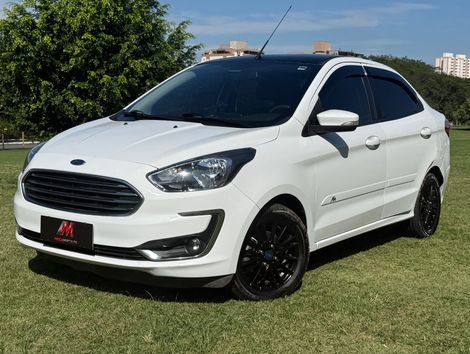 Ford Ka 1.5 Sedan TITANIUM 12V Flex 4p Aut.