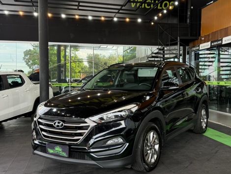 Hyundai Tucson GLS 1.6 Turbo 16V Aut.