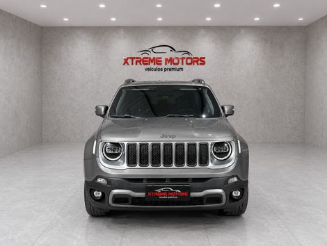 Jeep Renegade Limited 1.8 4x2 Flex 16V Aut.