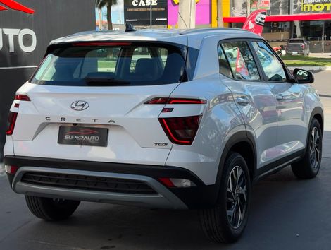 Hyundai Creta Platinum 1.0 TB 12V Flex Aut.