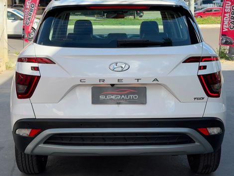 Hyundai Creta Platinum 1.0 TB 12V Flex Aut.