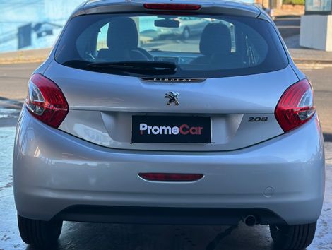 Peugeot 208 Active/Active Pack 1.5 Flex 8V 5p