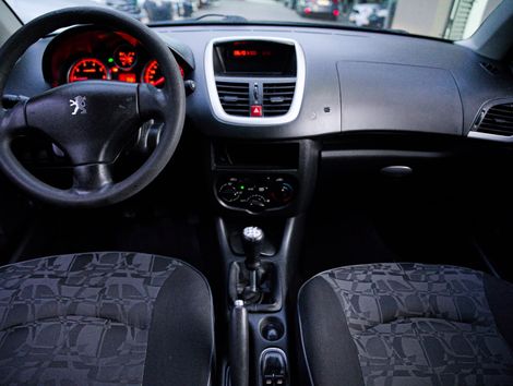 Peugeot 207 XR 1.4 Flex 8V 5p