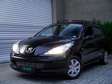 Peugeot 207 XR 1.4 Flex 8V 5p