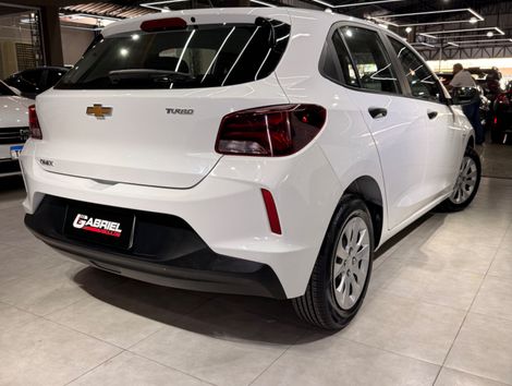 Chevrolet ONIX HATCH 1.0 12V TB Flex 5p Aut.