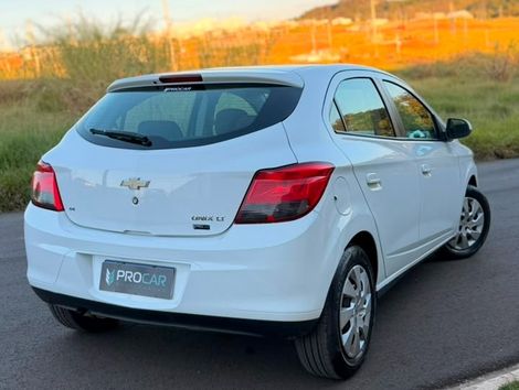 Chevrolet ONIX HATCH LT 1.4 8V FlexPower 5p Mec.