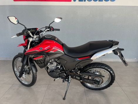 YAMAHA XTZ 250 LANDER CAPITÃO AMÉRICA FLEX ABS