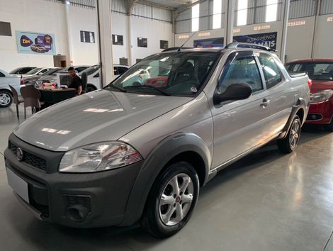 Fiat Strada Working HARD 1.4 Fire Flex 8V CD