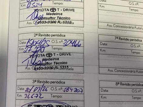 Toyota Corolla Cross XRE 2.0 16V Flex Aut.