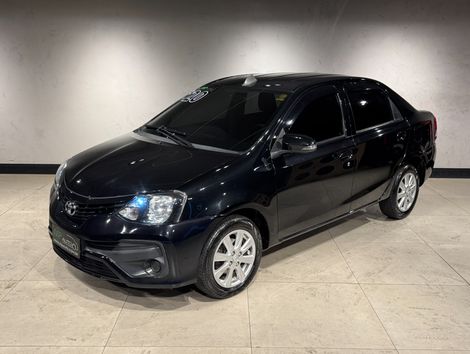 Toyota ETIOS X Plus Sedan 1.5 Flex 16V 4p Aut.