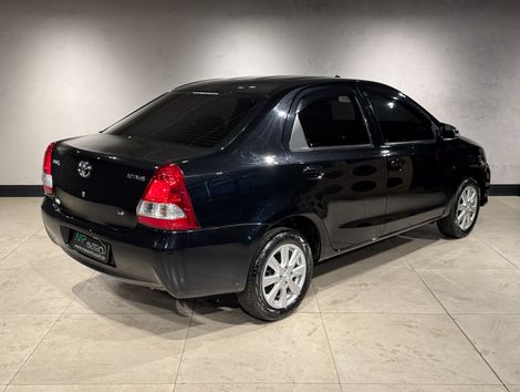 Toyota ETIOS X Plus Sedan 1.5 Flex 16V 4p Aut.