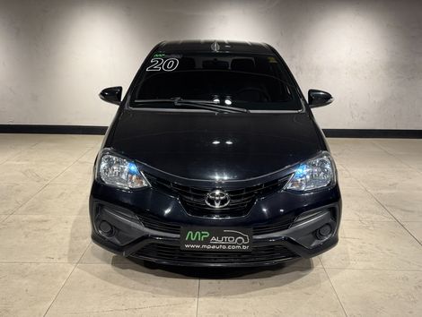 Toyota ETIOS X Plus Sedan 1.5 Flex 16V 4p Aut.
