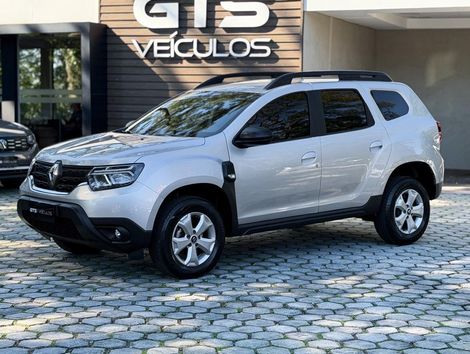 Renault DUSTER Intense Plus 1.6 16V Flex Aut.