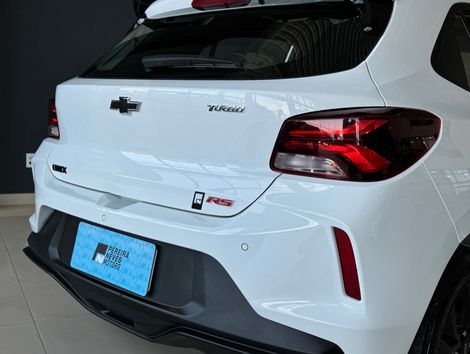 Chevrolet ONIX HATCH RS 1.0 TB 12V Flex 5p Aut.