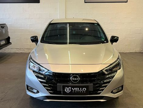 Nissan VERSA Advance 1.6 16V Flex Aut.