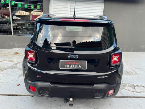Jeep Renegade Sport 1.8 4x2 Flex 16V Aut.