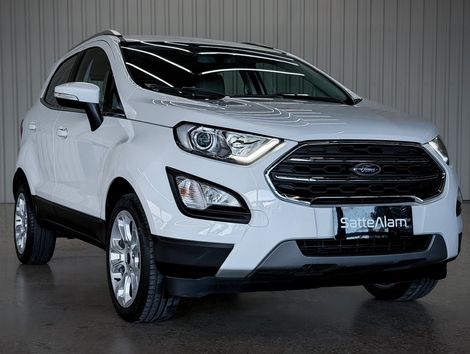 Ford EcoSport TITANIUM 1.5 12V Flex 5p Aut.