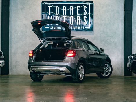 Mercedes GLA 200 Enduro 1.6 TB 16V Flex Aut.