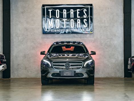 Mercedes GLA 200 Enduro 1.6 TB 16V Flex Aut.