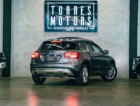Mercedes GLA 200 Enduro 1.6 TB 16V Flex Aut.