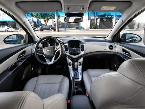 Chevrolet CRUZE LTZ 1.8 16V FlexPower 4p Aut.