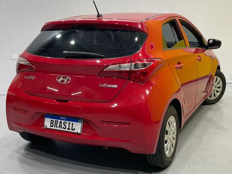 Hyundai HB20 C./C.Plus/C.Style 1.6 Flex 16V Mec.
