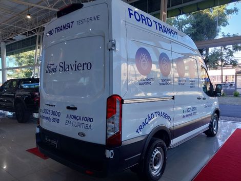 Ford TRANSIT Furgão 2.0 Medio Turbo Aut.