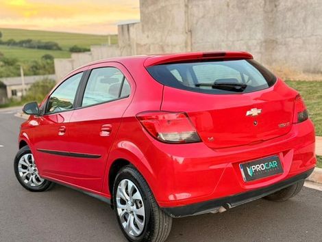 Chevrolet ONIX HATCH LT 1.4 8V FlexPower 5p Mec.