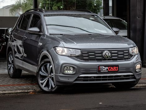VolksWagen T-Cross Comfor. 200 TSI 1.0 Flex 5p Aut.