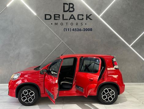Fiat UNO SPORTING Dualogic 1.4 EVO Flex 8V 4p