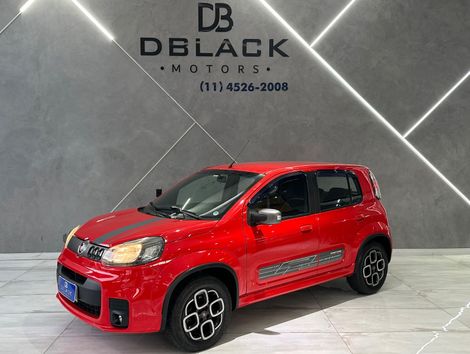 Fiat UNO SPORTING Dualogic 1.4 EVO Flex 8V 4p
