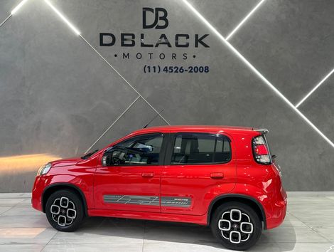 Fiat UNO SPORTING Dualogic 1.4 EVO Flex 8V 4p