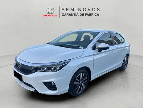 Honda CITY Hatchback EXL 1.5 Flex 16V Aut.