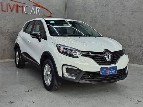 Renault CAPTUR Life 1.6 16V Flex 5p Aut.