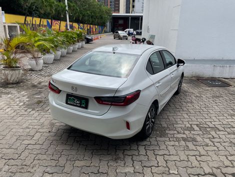 Honda CITY Sedan EX 1.5 Flex 16V 4p Aut.