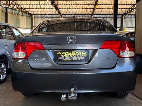 Honda Civic Sedan EXS 1.8/1.8 Flex 16V Aut. 4p