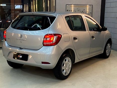Renault SANDERO Authentique Hi-Power 1.0 16V 5p