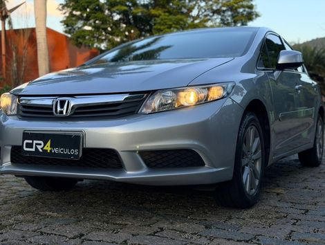 Honda Civic Sedan LXS 1.8/1.8 Flex 16V Mec. 4p