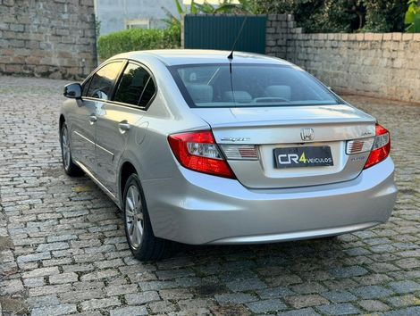 Honda Civic Sedan LXS 1.8/1.8 Flex 16V Mec. 4p
