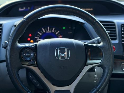 Honda Civic Sedan LXS 1.8/1.8 Flex 16V Mec. 4p
