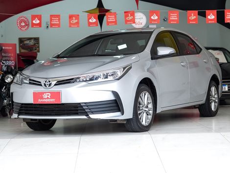 Toyota Corolla GLi 1.8 Flex 16V  Aut.