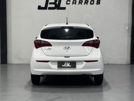 Hyundai HB20 Unique 1.0 Flex 12V Mec.