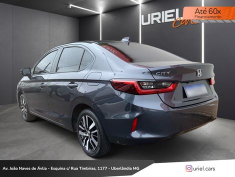 Honda CITY Sedan EX 1.5 Flex 16V 4p Aut.